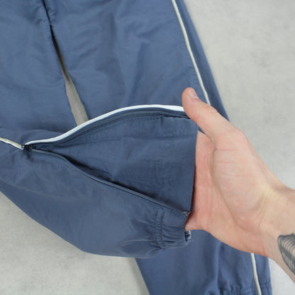 RARE 00s Nike Trackpants Blue - (S)