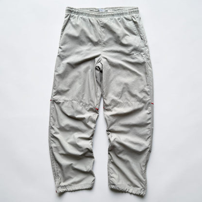 RARE 2000s Nike Trackpants Grey - (L)