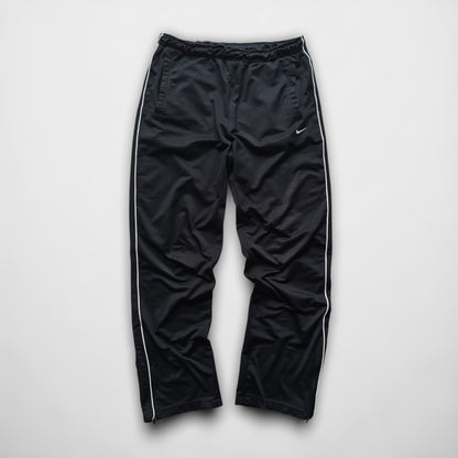 RARE 2000s Nike Trackpants Black - (M)