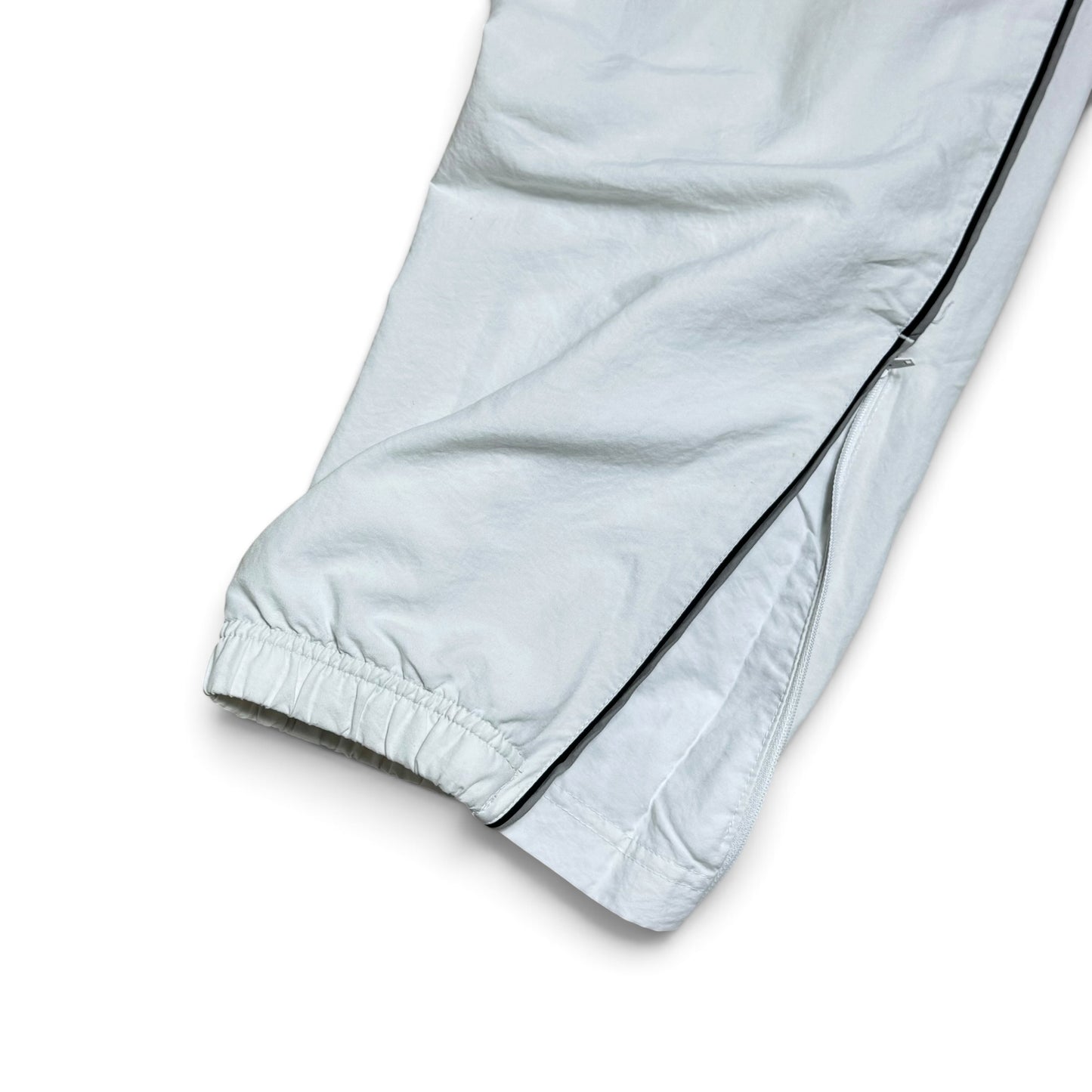 RARE 2000s Nike Trackpants White - (S)