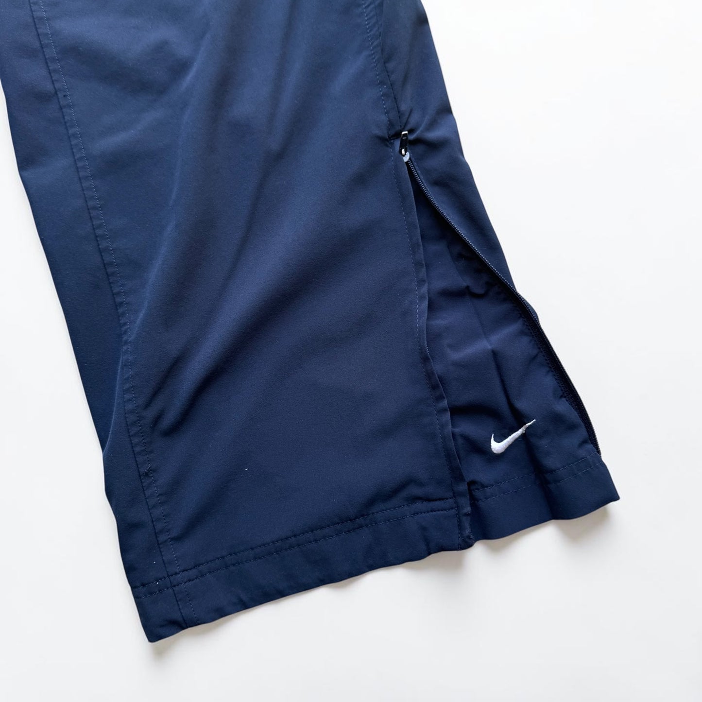 SELTENE Nike Trainingshose aus den 2000ern, Marineblau – (L)