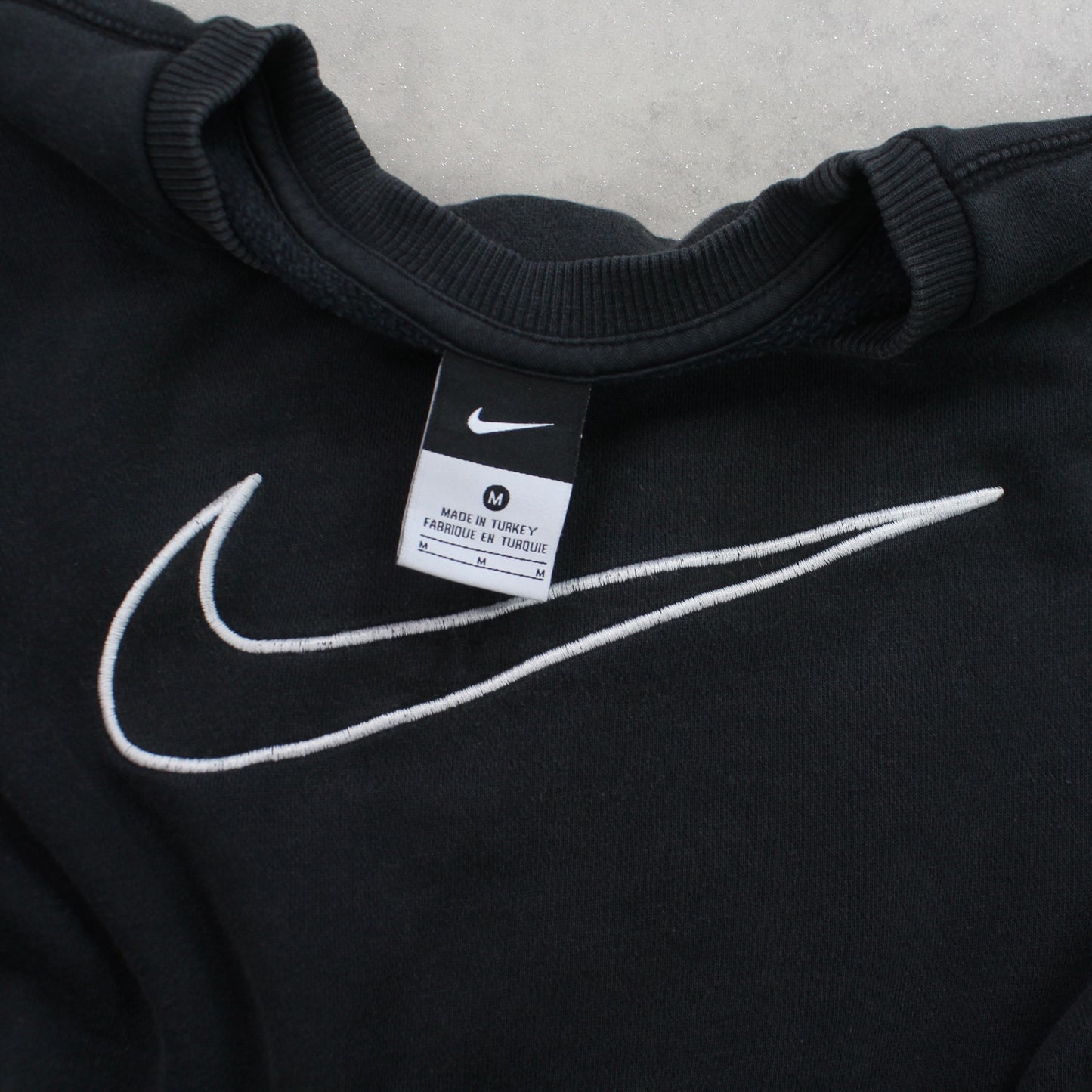 Vintage 00s Nike Swoosh Sweatshirt - (S)