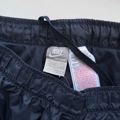 SUPER RARE 2000s Nike Trackpants Navy - (L)