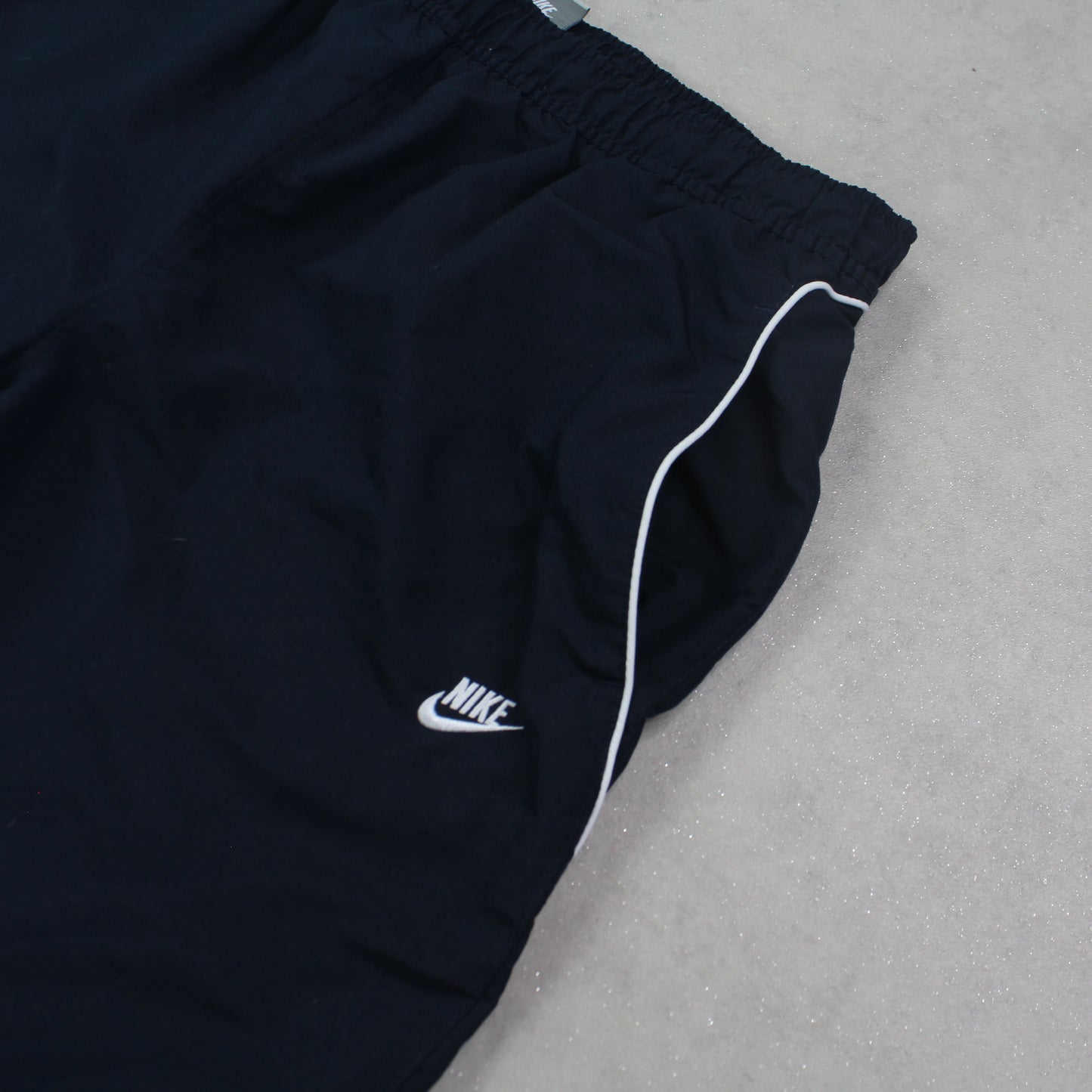 RARE 2000s Nike Trackpants Navy - (M/L)