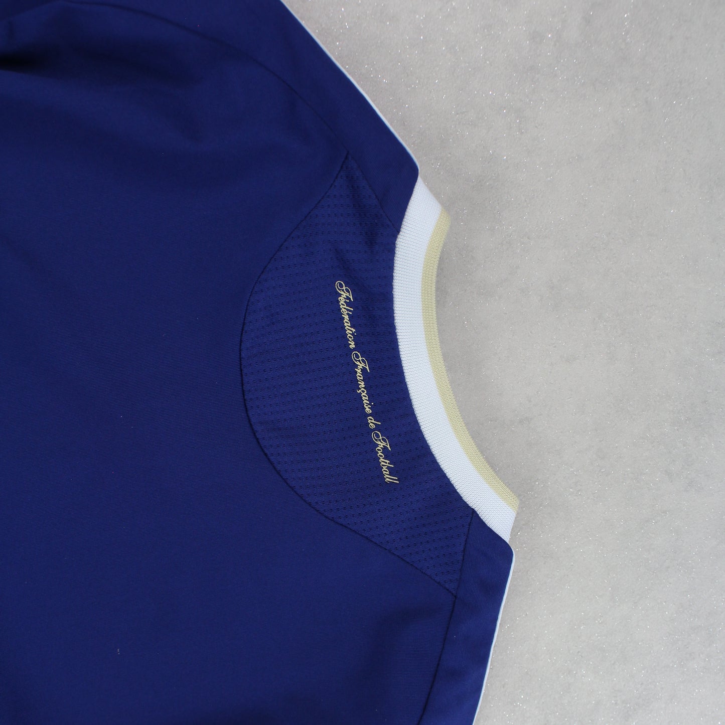 RARE 2009-10 Adidas France Shirt - (S)