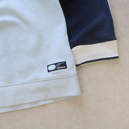 RARE 2000s Nike Sweatshirt Blue - (S)
