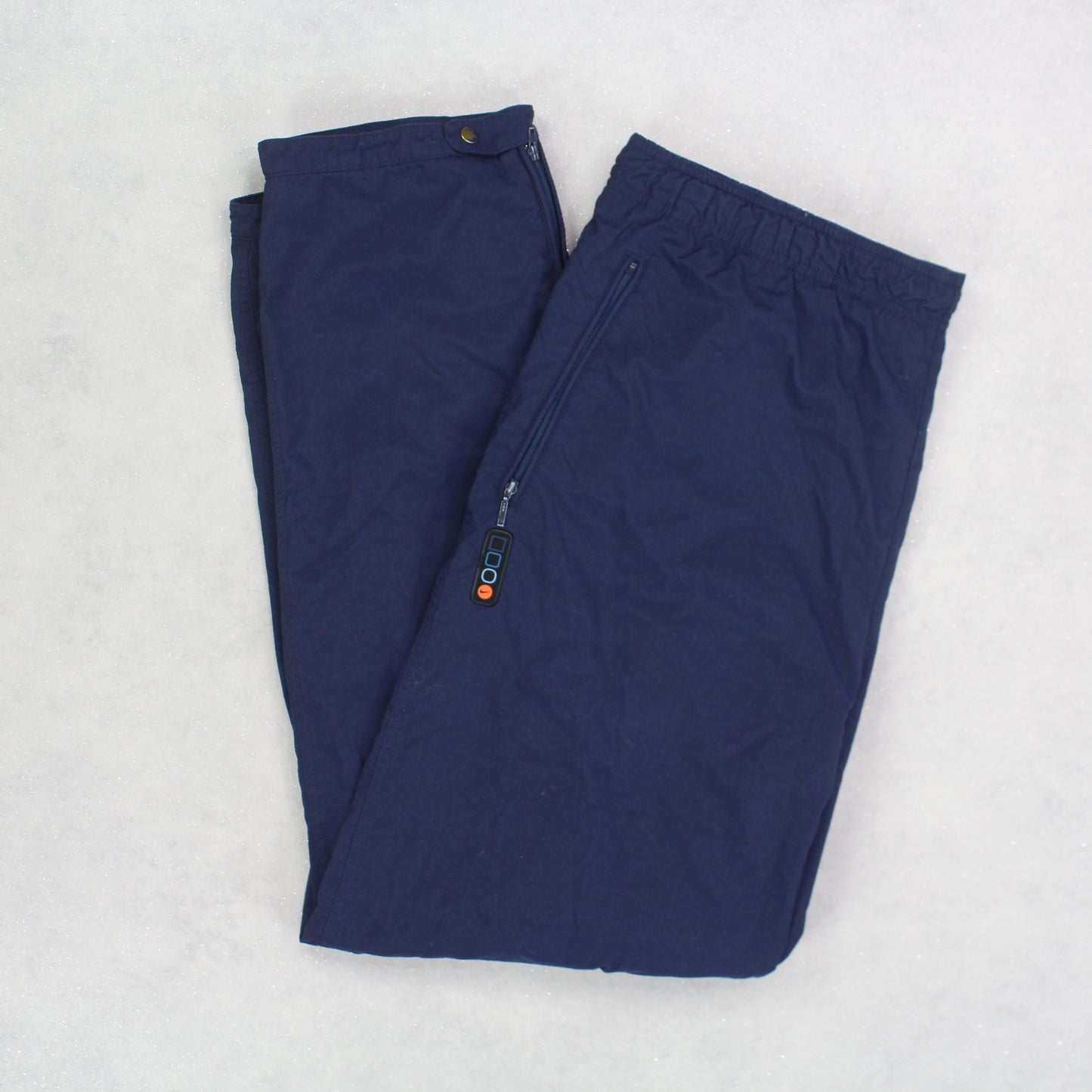 RARE Vintage 1990s Nike Trackpants Navy - (XL)