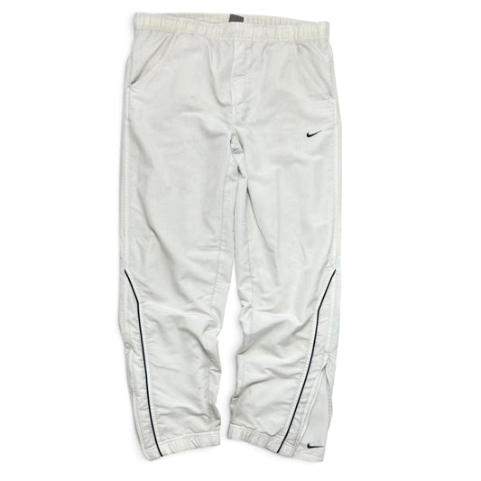 RARE 2000s Nike Trackpants Grey - (M) | PREMIUM