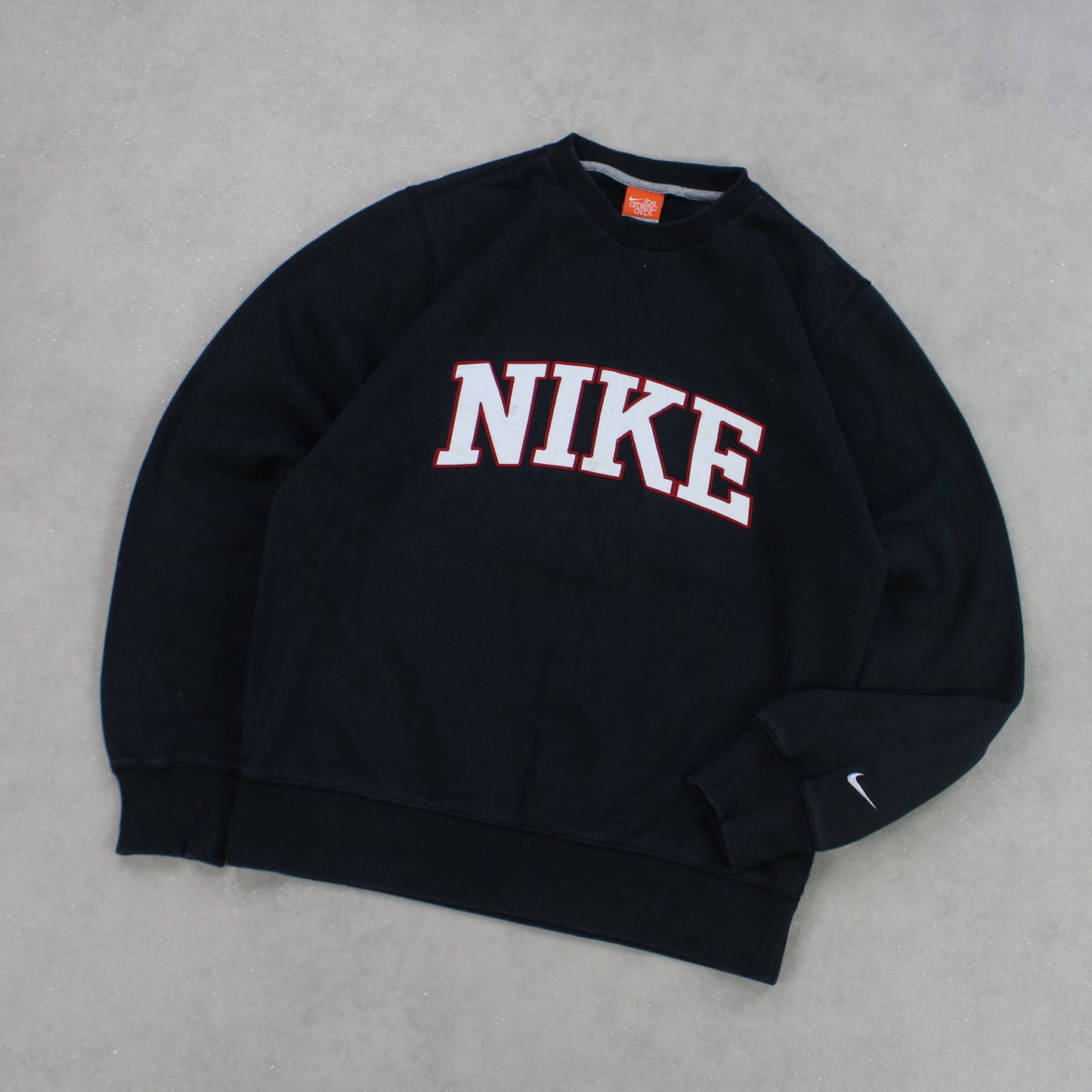 RARE 00s Nike Sweatshirt Black - (M)