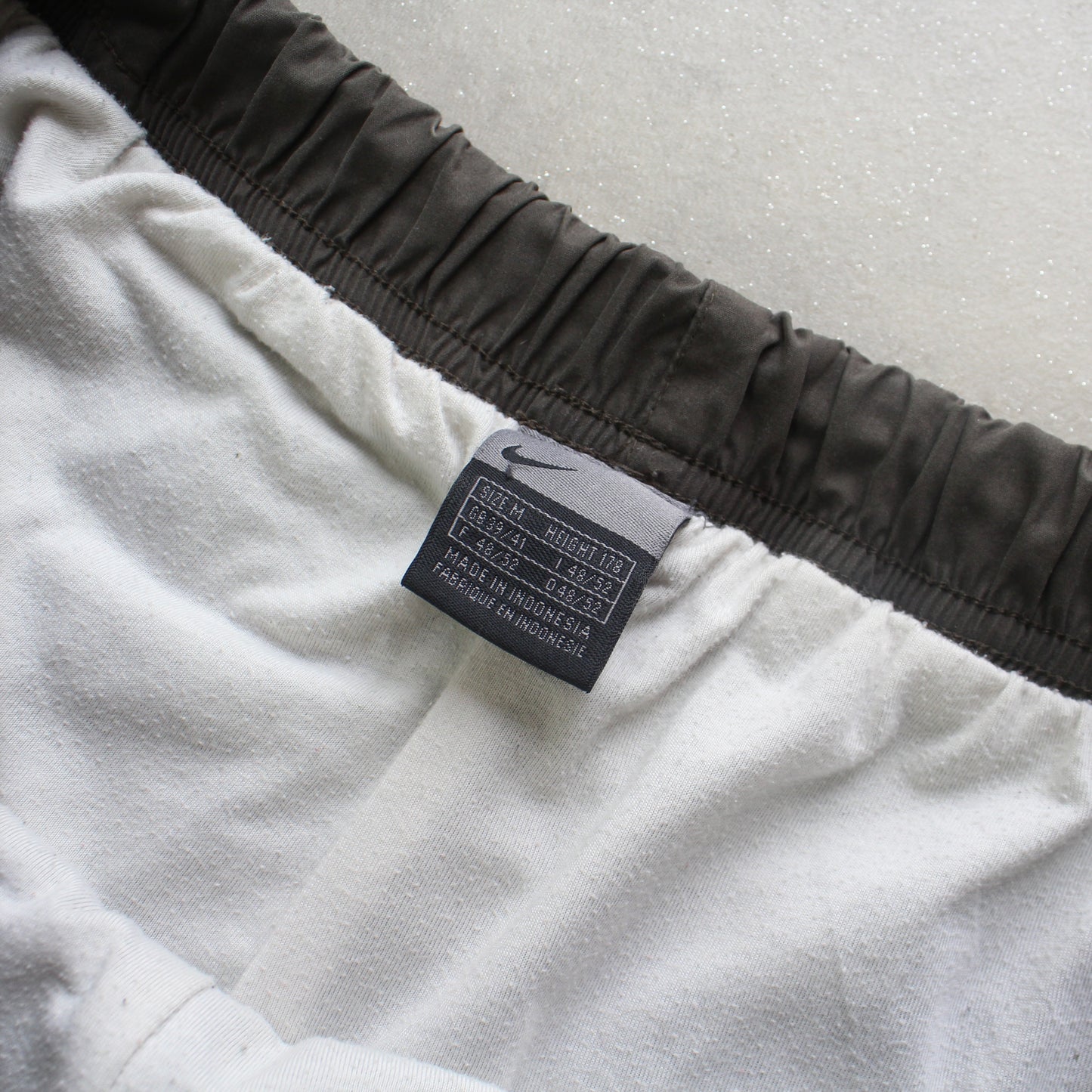 RARE 2000s Nike Trackpants Green - (M)