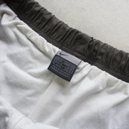 RARE 2000s Nike Trackpants Green - (M)