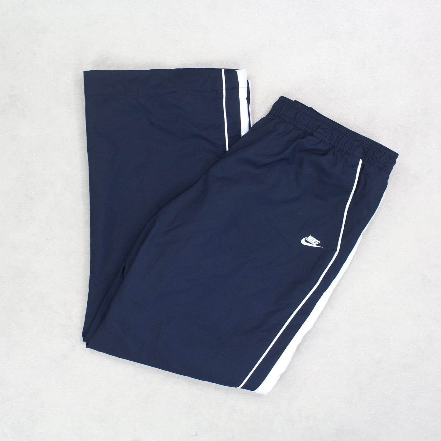 RARE Vintage 00s Nike Trackpants Navy - (L)