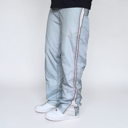 RARE 2000s Nike Trackpants Baby Blue - (S)