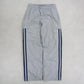 RARE 00s Nike Trackpants Grey - (S)