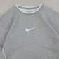 RARE 00s Nike Sweatshirt Grey - (L)