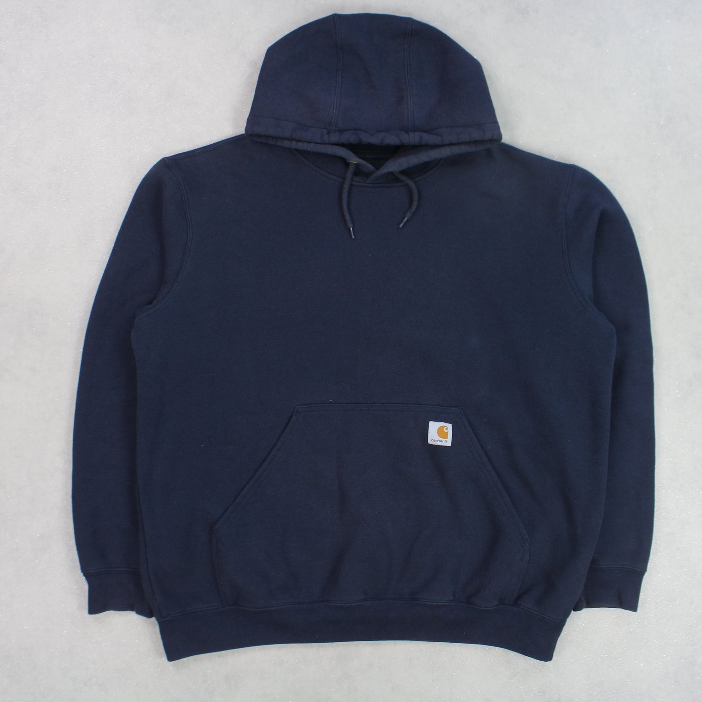 RARE Carhartt Hoodie Navy - (XL)