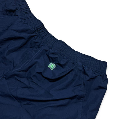 RARE 2000s Baggy Nike Shox Trackpants Navy - (L)