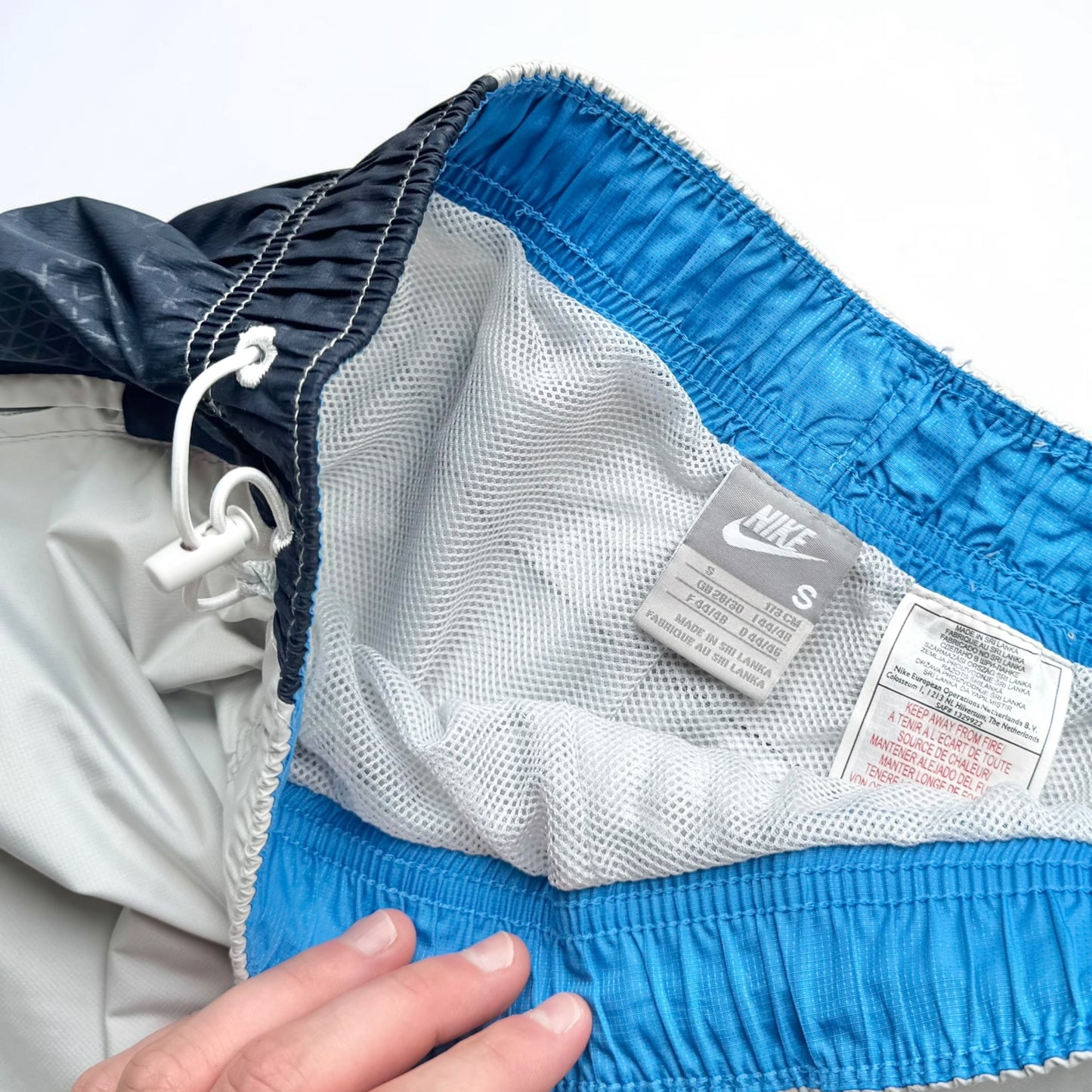SUPER RARE 2000s Nike Shox Trackpants Grey - (S)