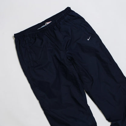 RARE 2000s Nike Trackpants Navy - (S)