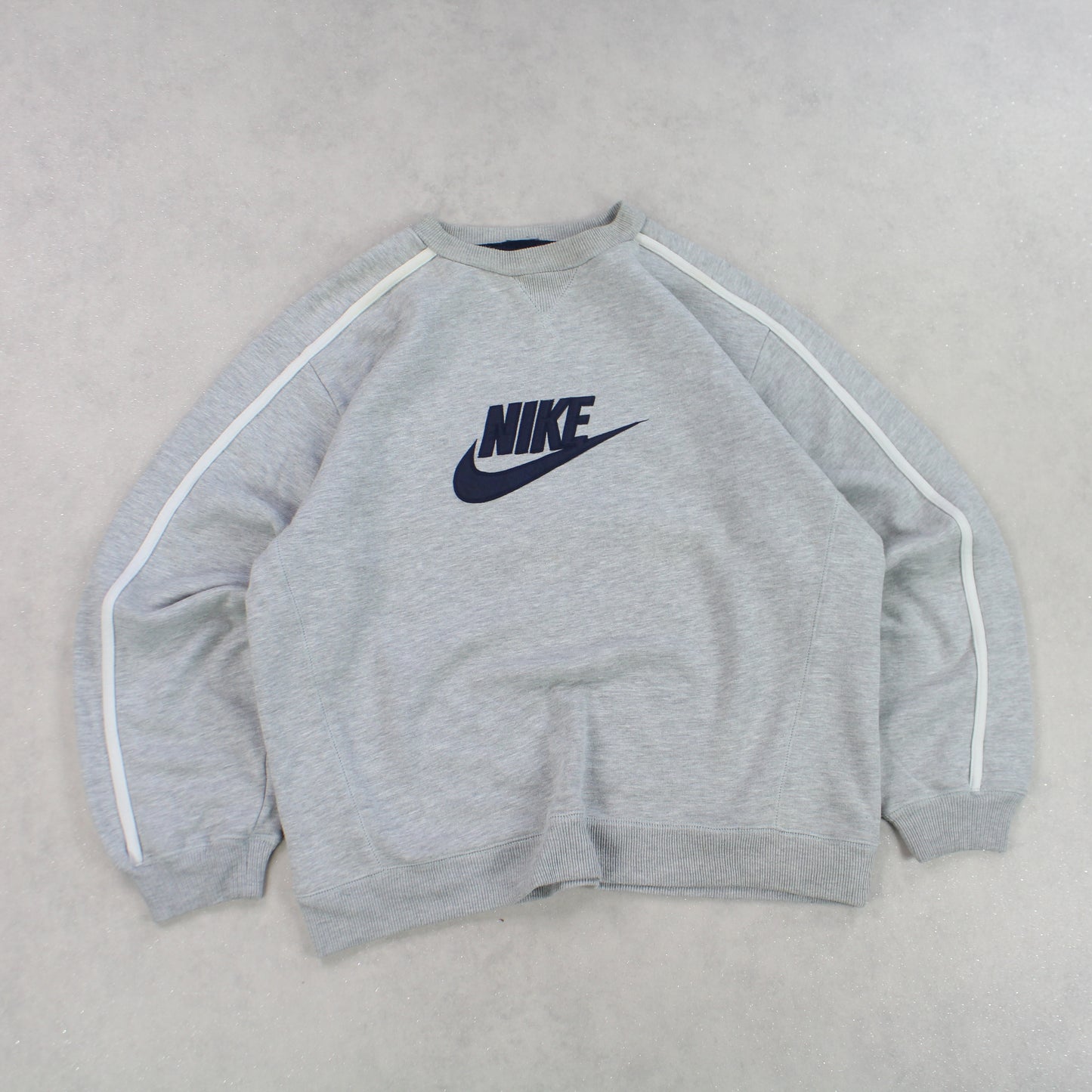 RARE 00s Nike Sweatshirt Grey - (L)