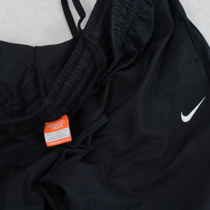 RARE Vintage 00s Baggy Nike Trackpants Black - (L)