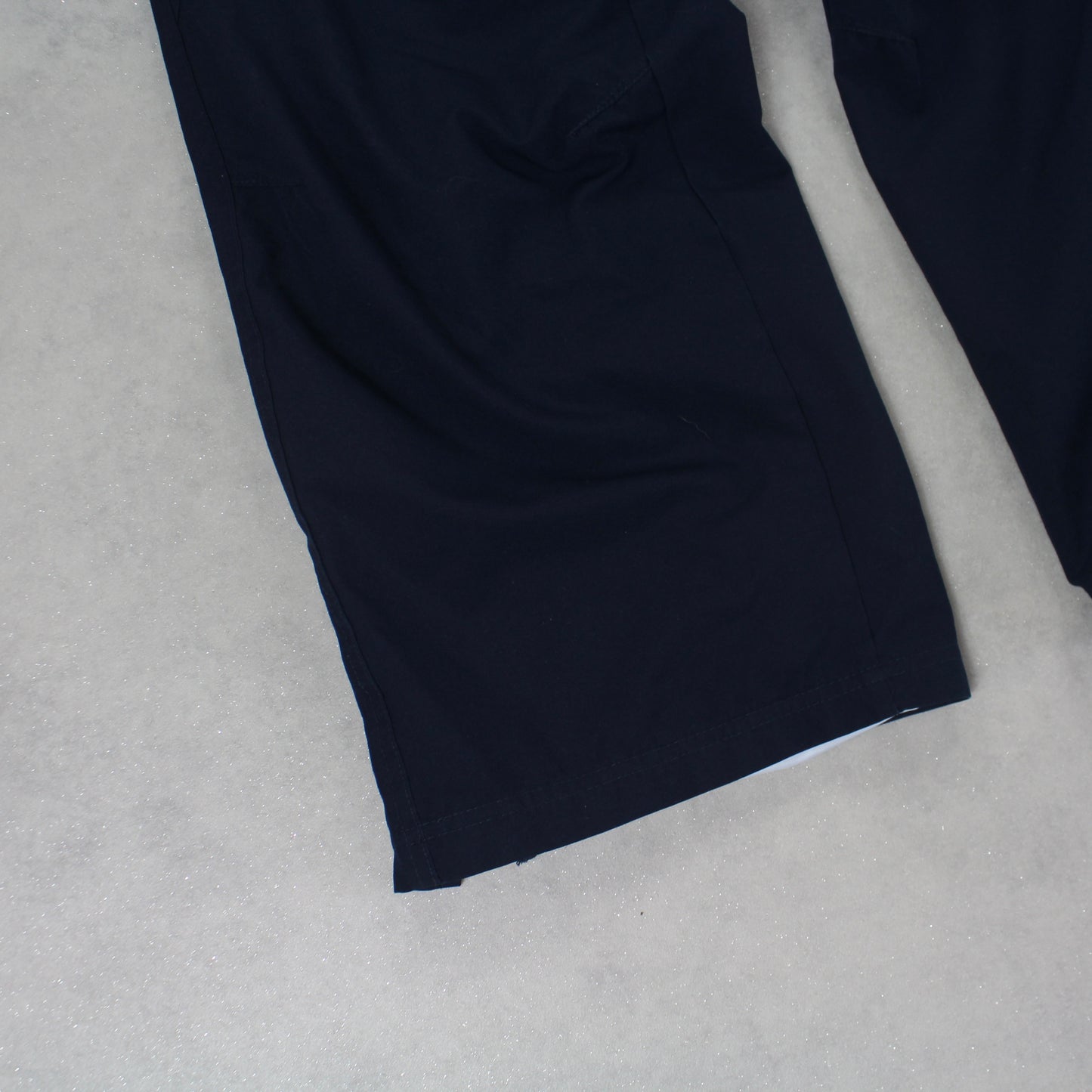 RARE 2000s Nike Trackpants Navy - (L)
