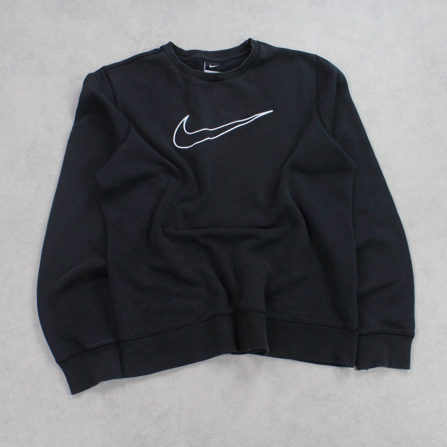 Vintage 00s Nike Swoosh Sweatshirt - (S)