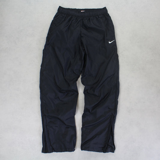 RARE 2000s Nike Trackpants Black - (S)
