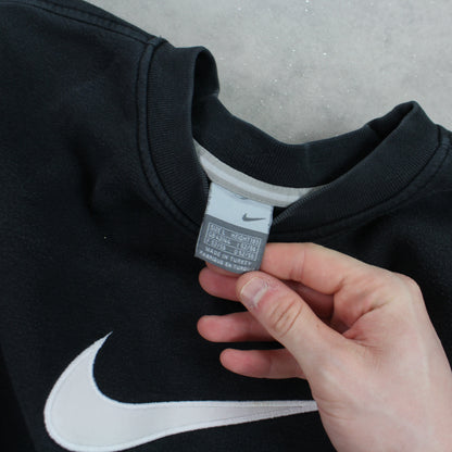 RARE 00s Nike Swoosh Sweatshirt - (M)