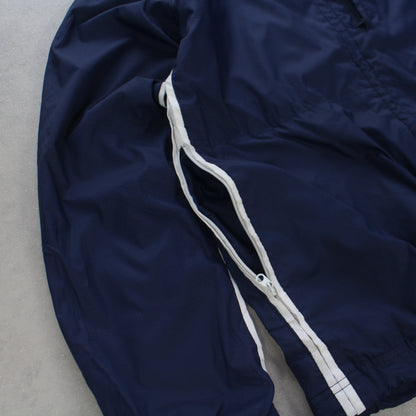 RARE 2000s Nike Track Jacket Navy - (S)