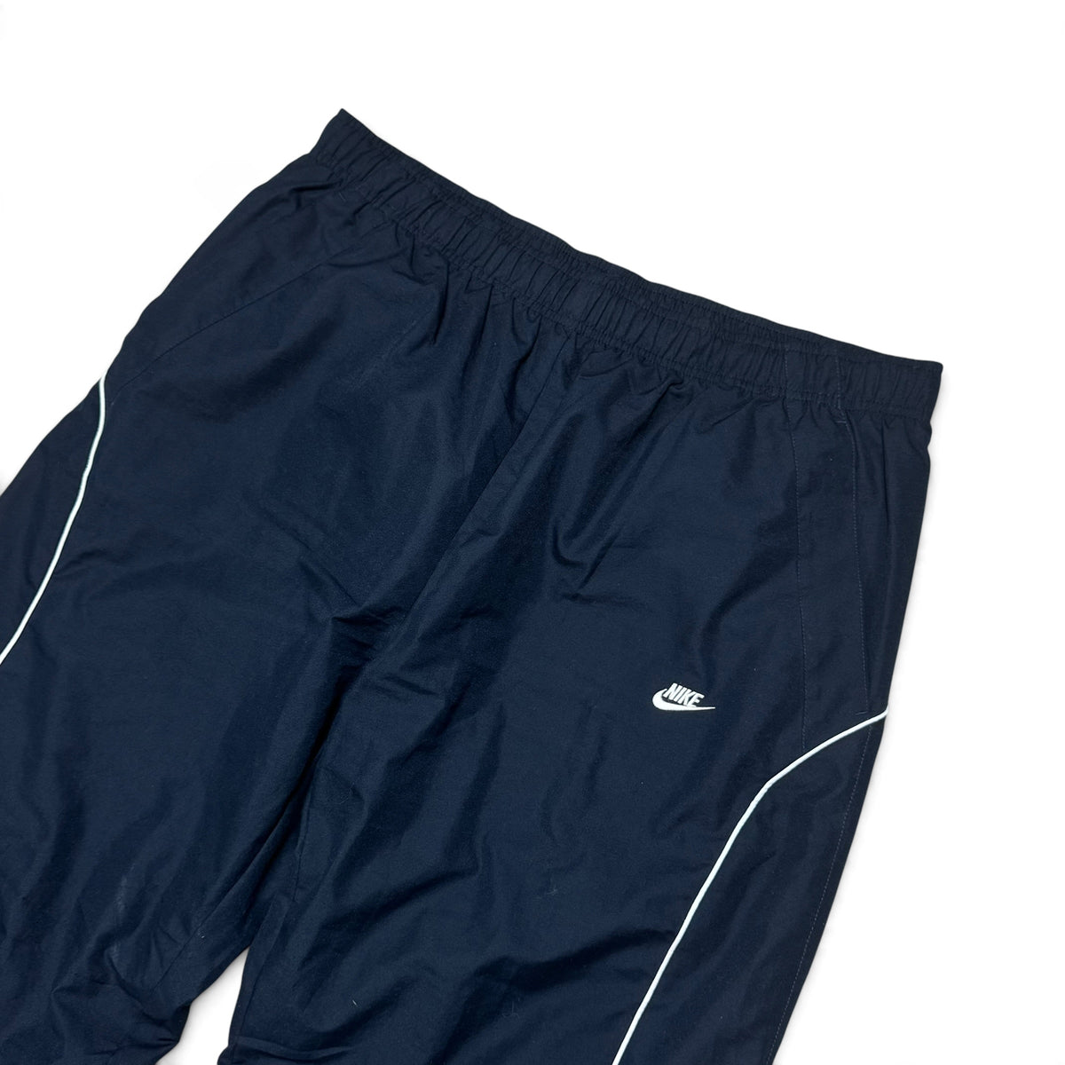 2000s Nike Trackpants Navy - (L)