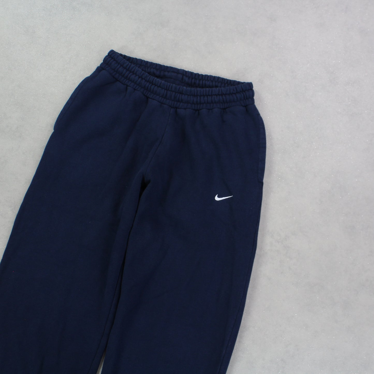 00s Baggy Nike Joggers Navy - (S)