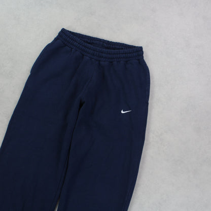 00s Baggy Nike Joggers Navy - (S)