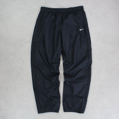 RARE 2000s Nike Trackpants Black - (L)