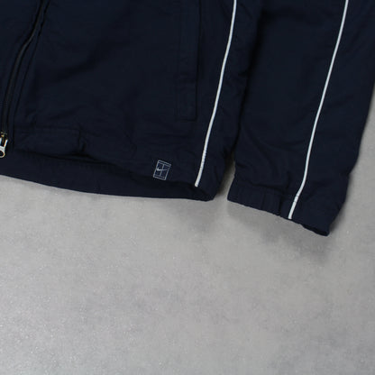 RARE 2000s Nike Track Jacket Navy - (S)
