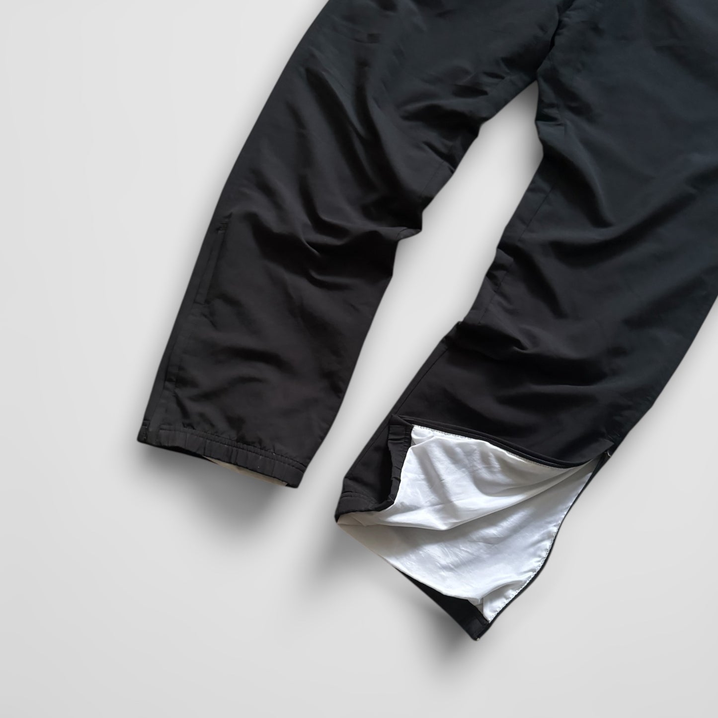 RARE 2000s Nike Trackpants Black - (M)