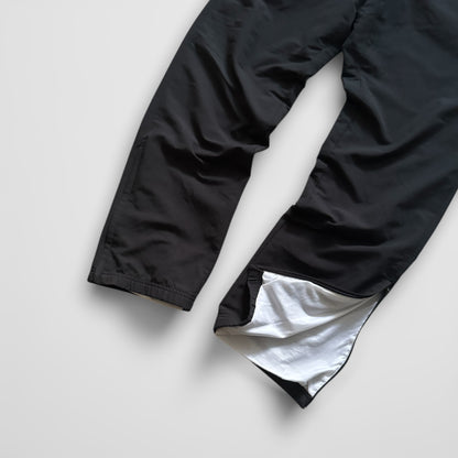 RARE 2000s Nike Trackpants Black - (M)