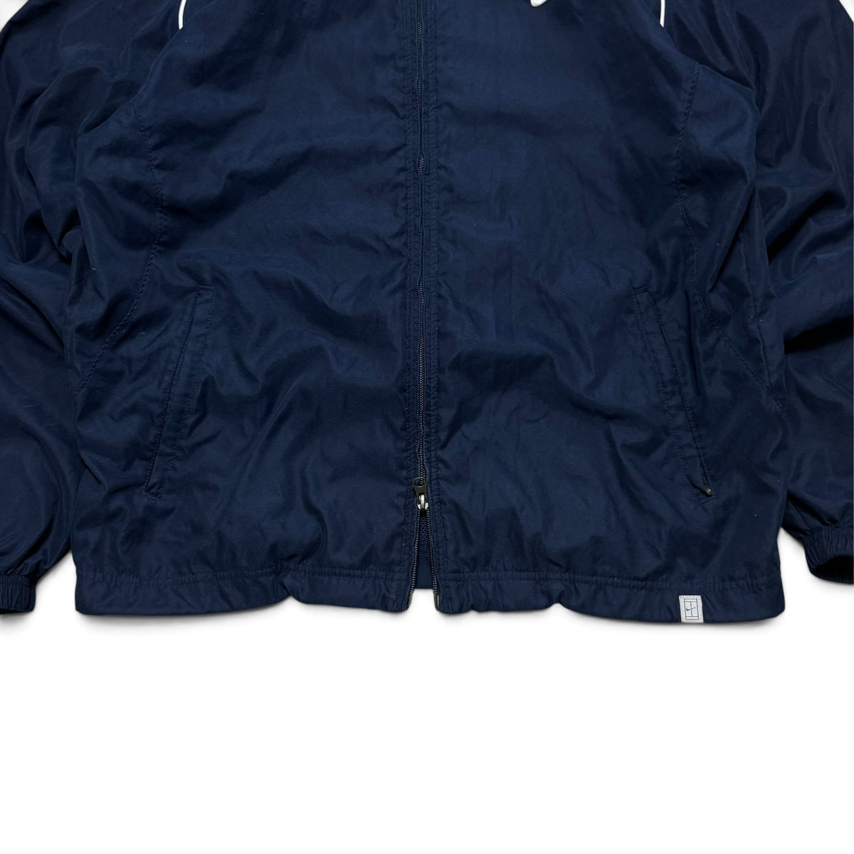 2000s Nike Track Jacket Navy - (M)