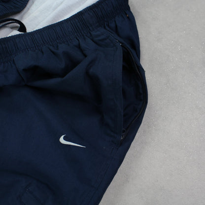 RARE 00s Nike Trackpants Navy - (L)