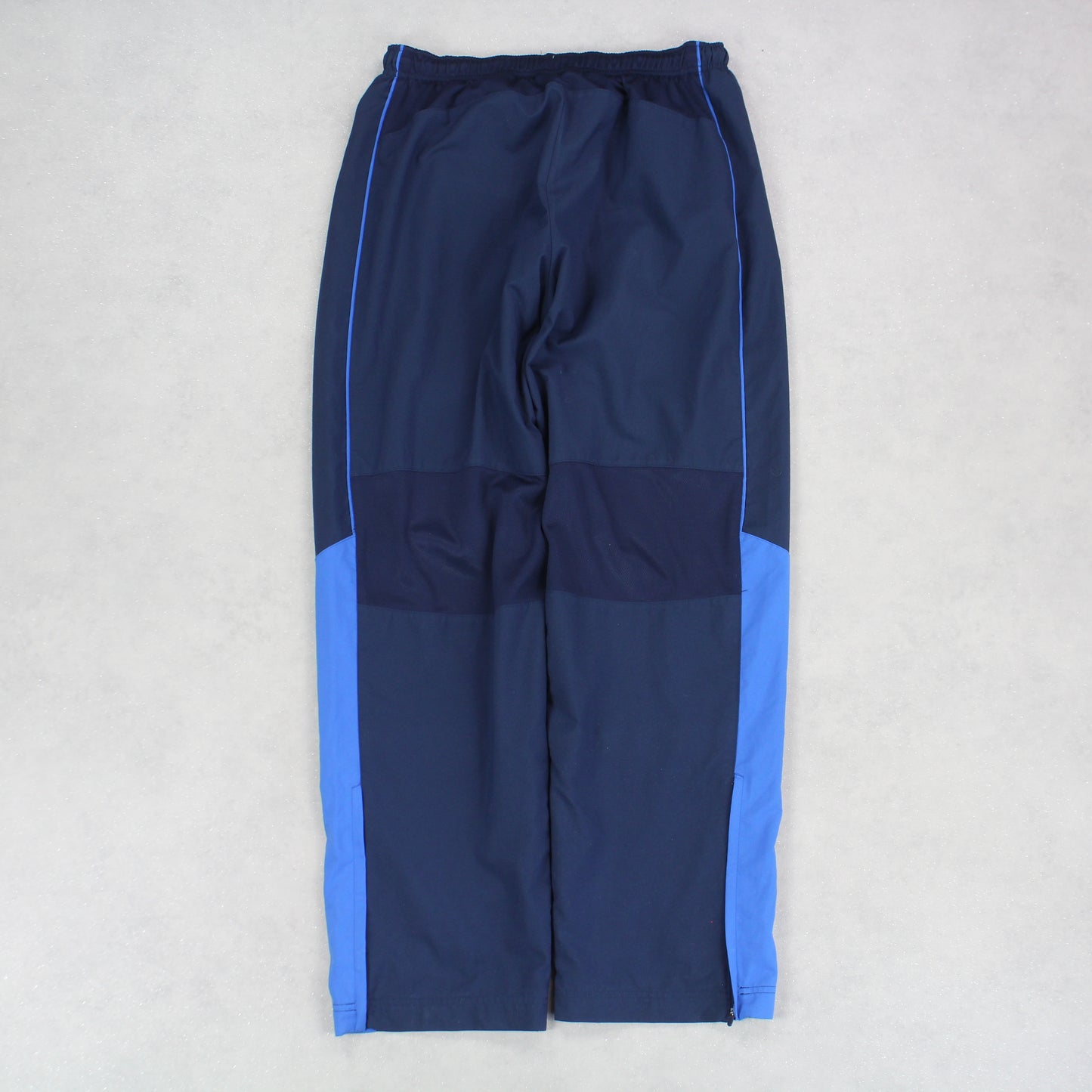 RARE Vintage 00s Nike Trackpants Blue - (M)