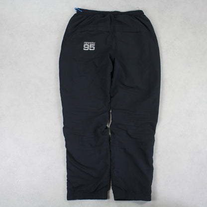 RARE Vintage 00s Nike Airmax Trackpants Black - (M)