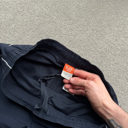 RARE 2000s Nike Trackpants Navy - (S)