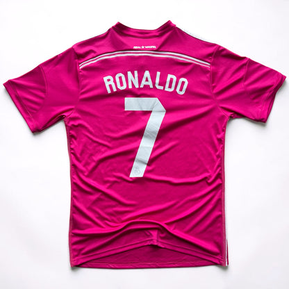 RARE 2014 Adidas Madrid ‘Ronaldo’ Shirt - (S)