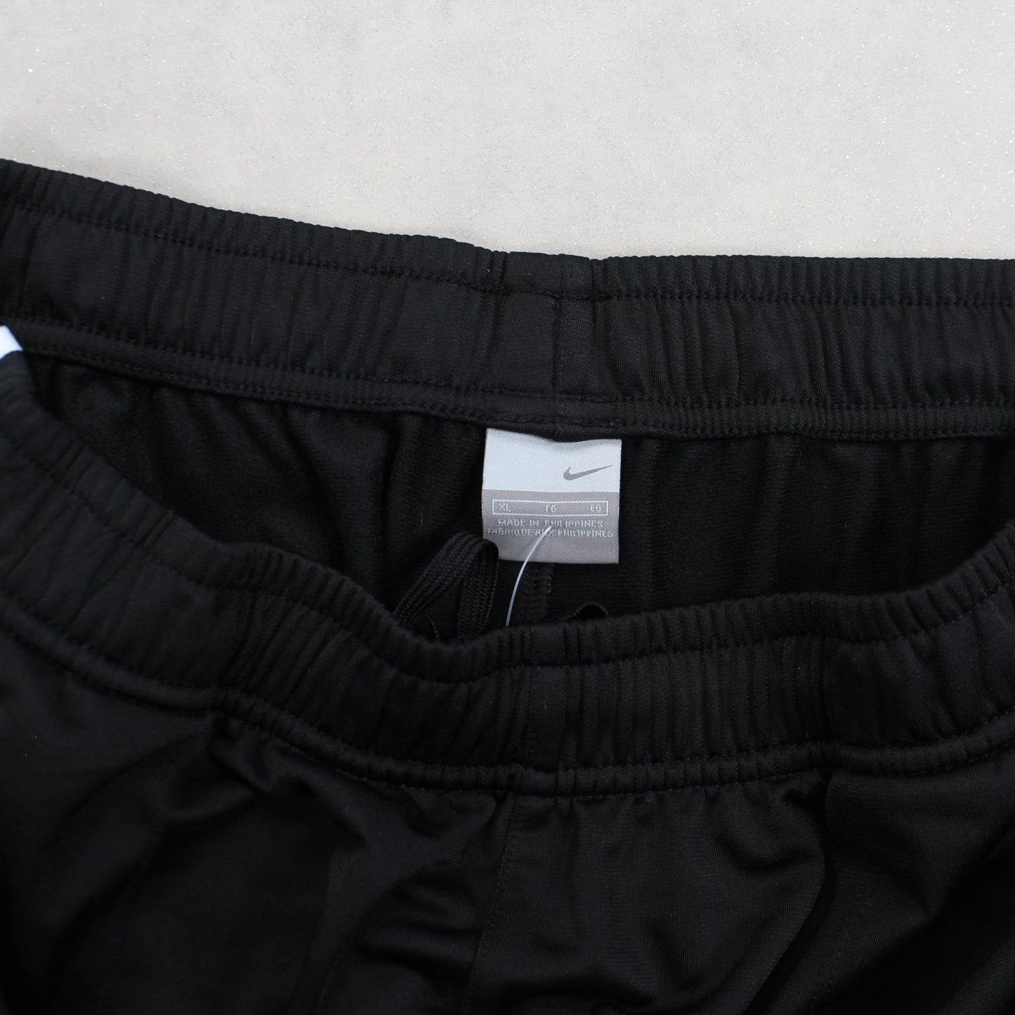 RARE Vintage 00s Nike Trackpants Black - (L)