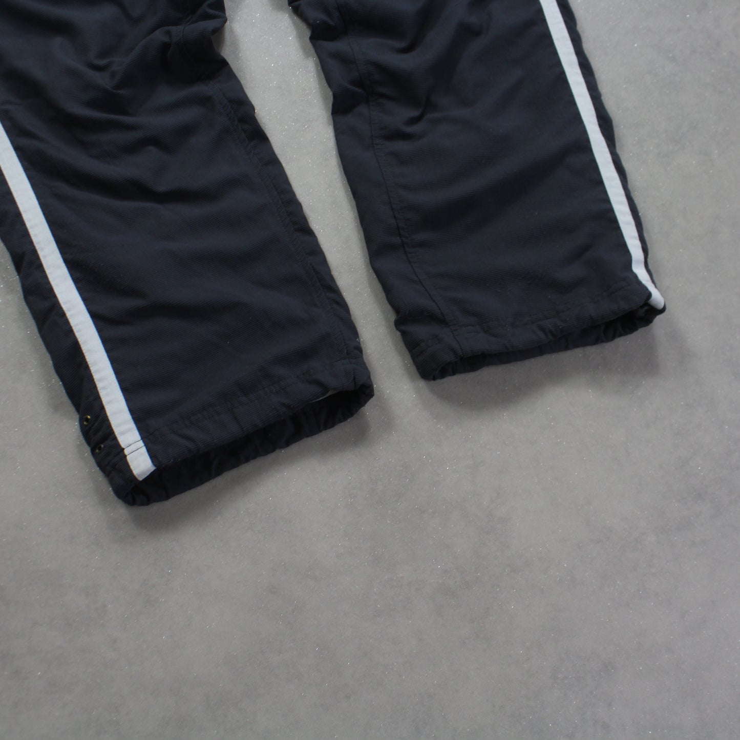 RARE 2000s Nike Trackpants Grey - (S)