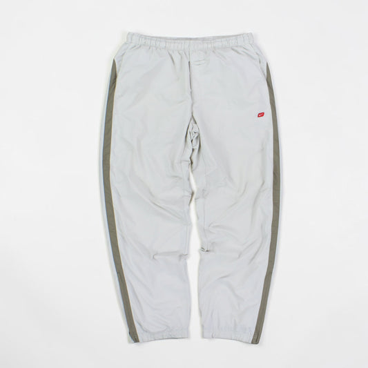 RARE 2000s Nike Trackpants Cream - (L)