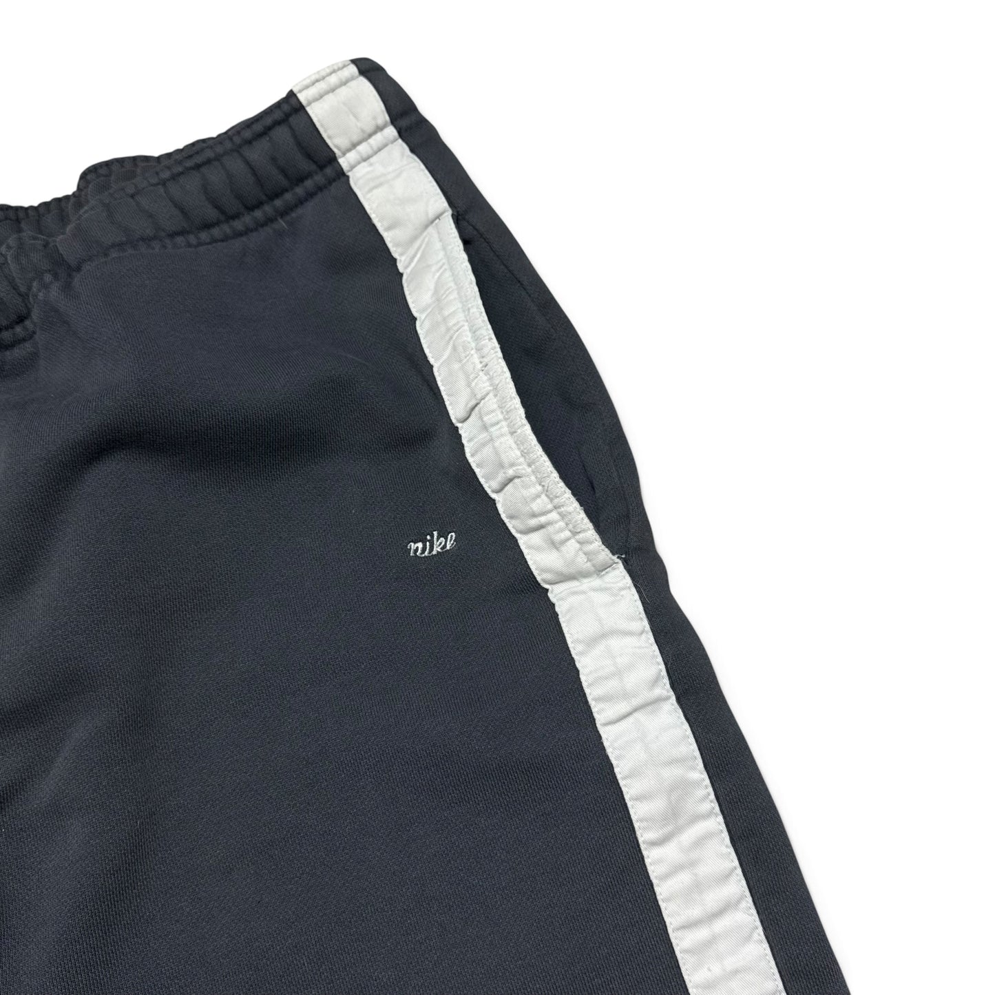 Jogging Nike coupe large gris années 2000 - (XL)