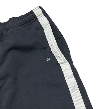 Jogging Nike coupe large gris années 2000 - (XL)