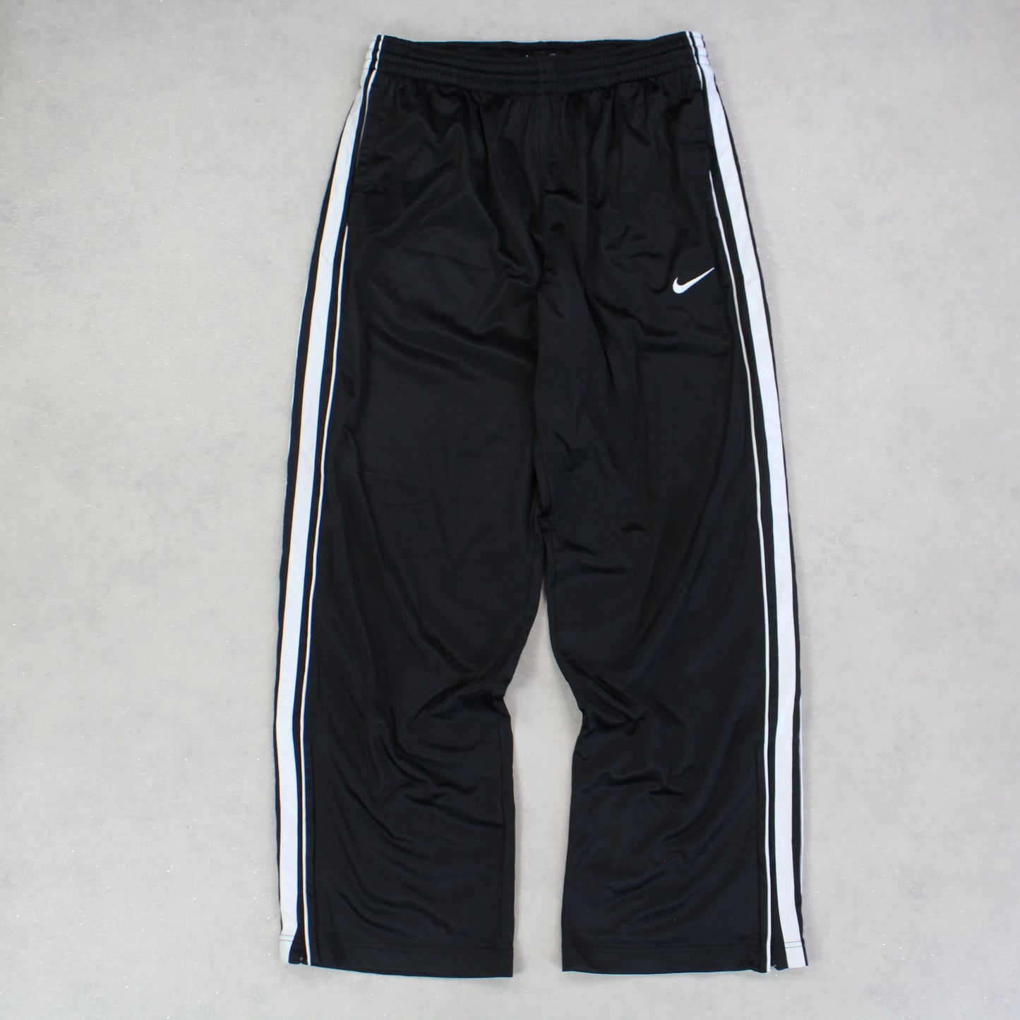 RARE 2000s Nike Trackpants Black - (L)