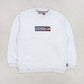 RARE 1990s Reebok Sweatshirt Grey - (XS)